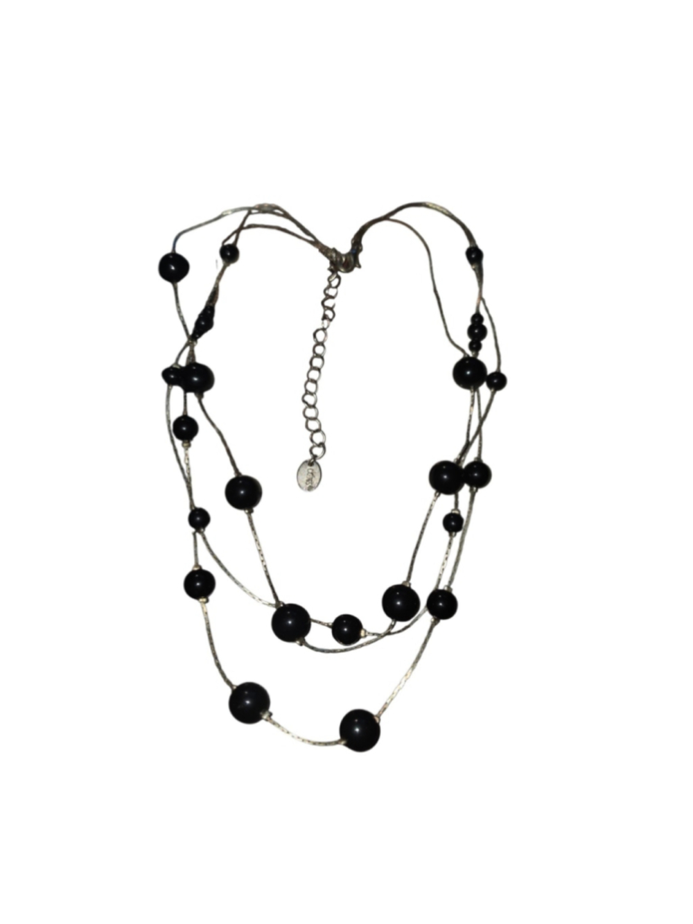 10/1/4.Claire's Beaded Necklace(PRICE IS FIRM IF YOUR JUST BUYING THIS ITEM)